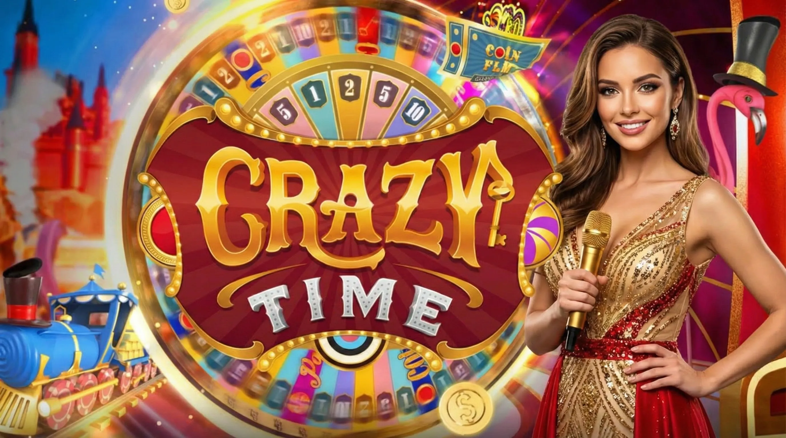 Crazy Time Game Malaysia